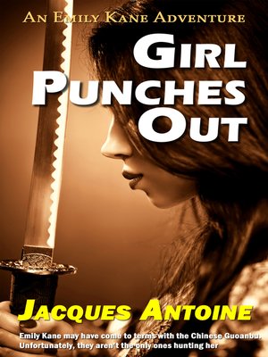cover image of Girl Punches Out
